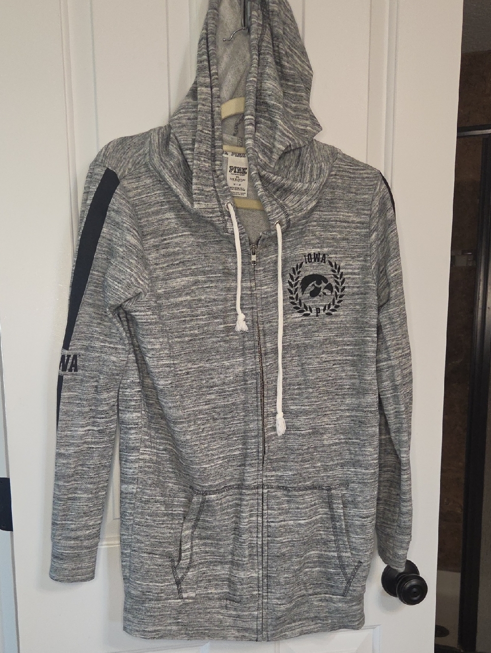 Victoria's Secret PINK Heather Gray Pullover